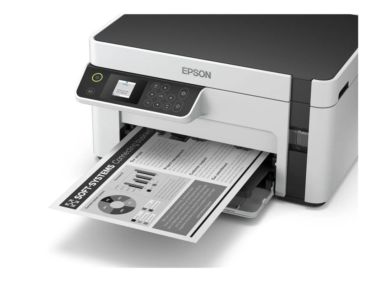 Epson Ink Tank Printer Mono M2120 A4 Multi Function with WiFi view 5